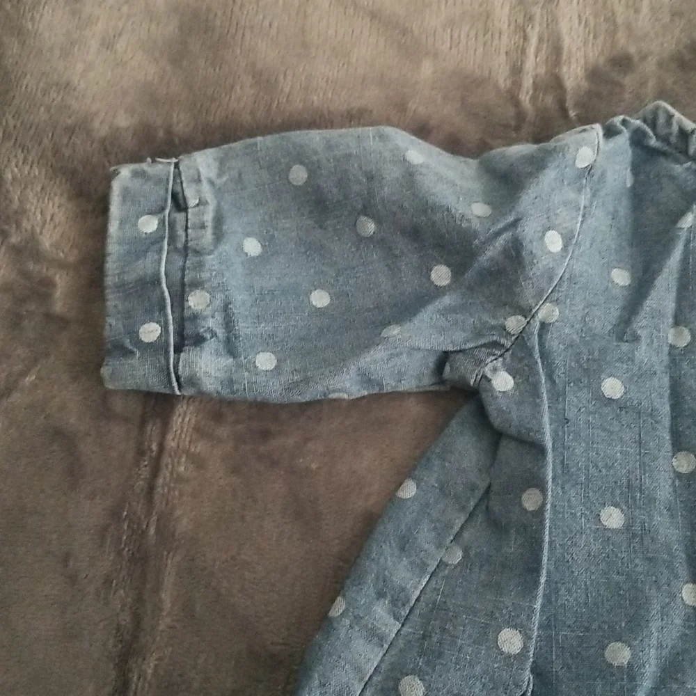 Carter's Baby Girl's Denim Dress